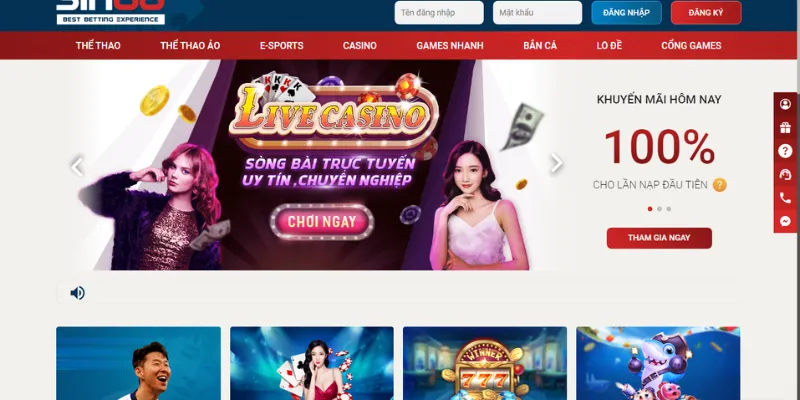 Sin88 tạo không khí làm việc tích cực và gắn kết